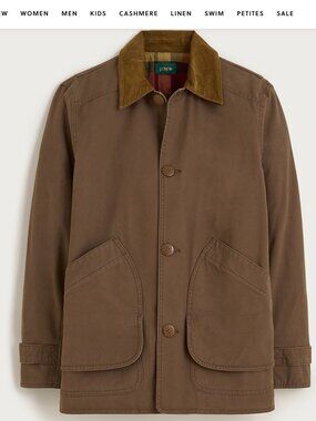J. Crew Brown Barn Jacket in Medium